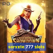 sorvete 777 slots